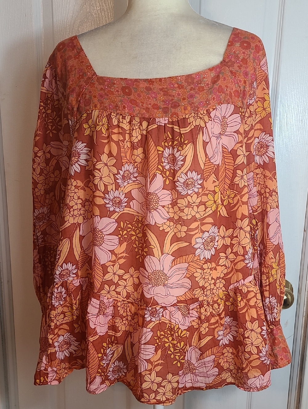 American Eagle Boho Blouse